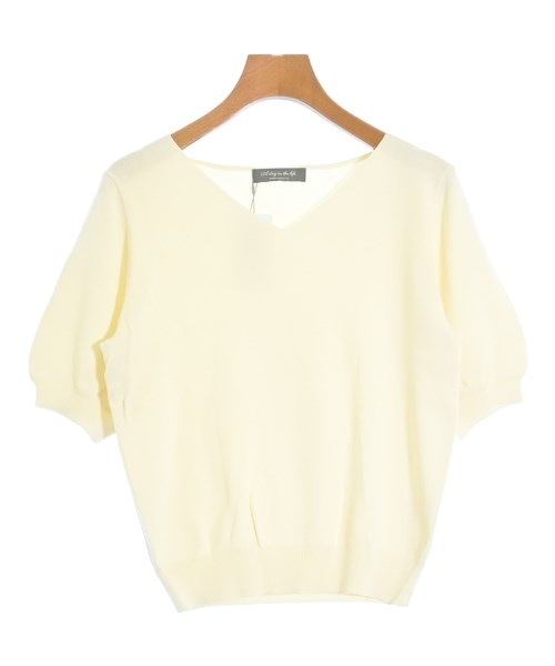 a day in the life UNITED ARROWS(アデイインザライフユナイテッドアローズ)ニット・セーター 白 サイズ:F/2200652975475