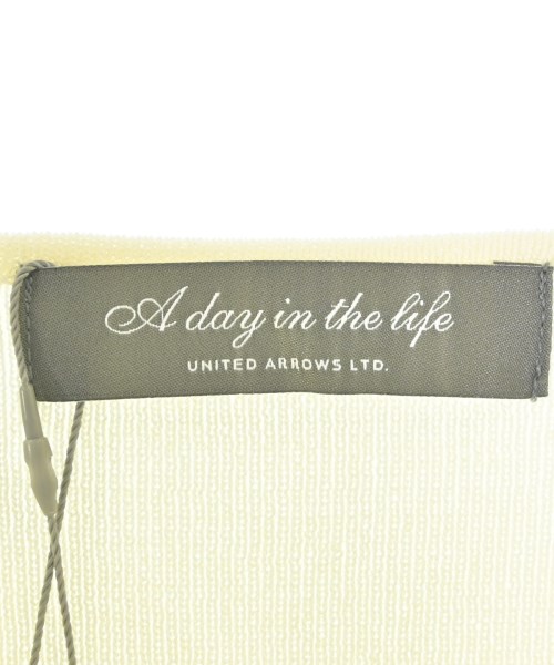 a day in the life UNITED ARROWS（アデイインザライフユナイテッドアローズ）ニット・セーター 白 サイズ:F レディース/2200652975475