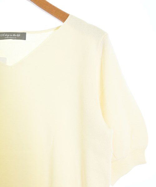 a day in the life UNITED ARROWS（アデイインザライフユナイテッドアローズ）ニット・セーター 白 サイズ:F レディース/2200652975475