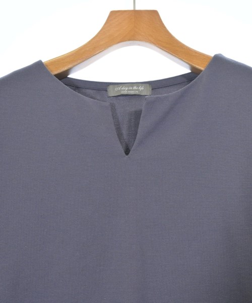 a day in the life UNITED ARROWS（アデイインザライフユナイテッドアローズ）Tシャツ・カットソー 青 サイズ:F レディース/2200653576107