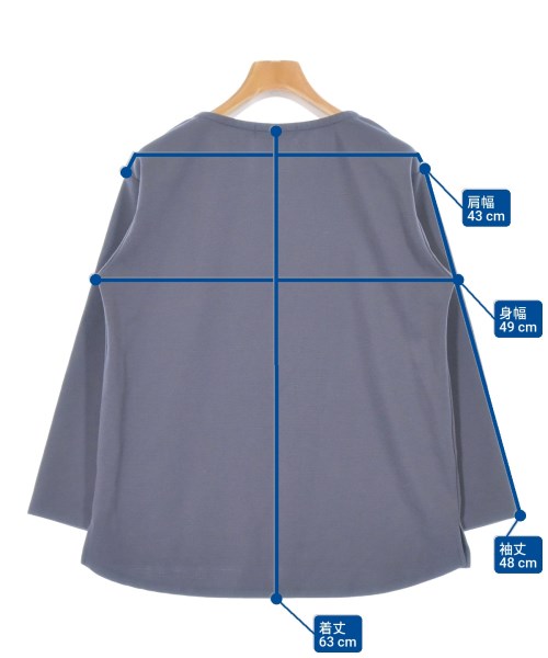 a day in the life UNITED ARROWS（アデイインザライフユナイテッドアローズ）Tシャツ・カットソー 青 サイズ:F レディース/2200653576107