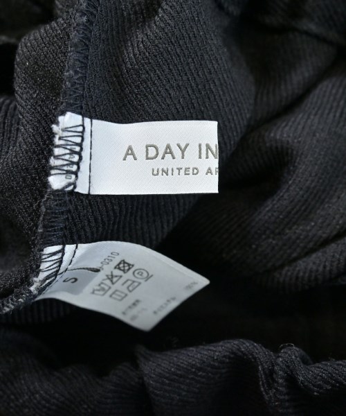 a day in the life UNITED ARROWS（アデイインザライフユナイテッドアローズ）その他 黒 サイズ:S レディース/2200654955055