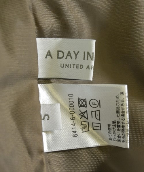 a day in the life UNITED ARROWS（アデイインザライフユナイテッドアローズ）その他 茶 サイズ:S レディース/2200654348031