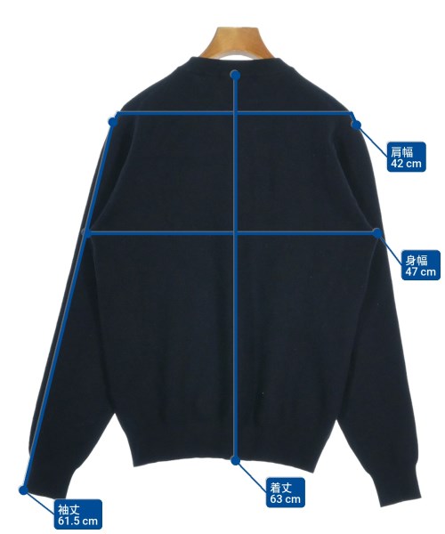 a day in the life UNITED ARROWS（アデイインザライフユナイテッドアローズ）ニット・セーター 紺 サイズ:L レディース/2200658161056