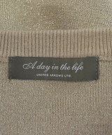 a day in the life UNITED ARROWS（アデイインザライフユナイテッドアローズ）カーディガン ベージュ サイズ:-(L位) レディース/2200653784045