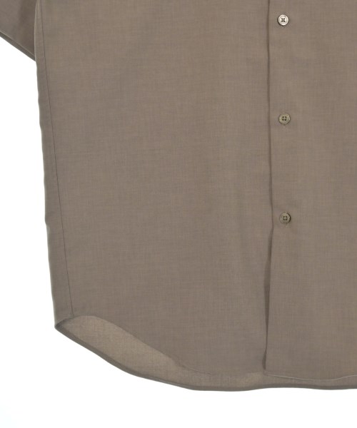 a day in the life UNITED ARROWS（アデイインザライフユナイテッドアローズ）カジュアルシャツ 茶 サイズ:S メンズ/2200658628023