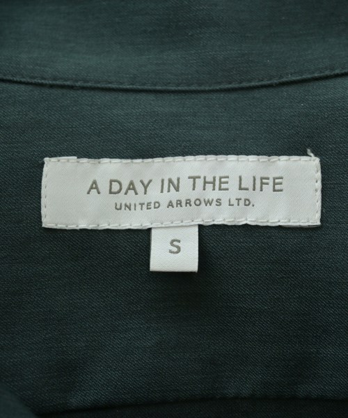 a day in the life UNITED ARROWS（アデイインザライフユナイテッドアローズ）カジュアルシャツ 緑 サイズ:S メンズ/2200658628047