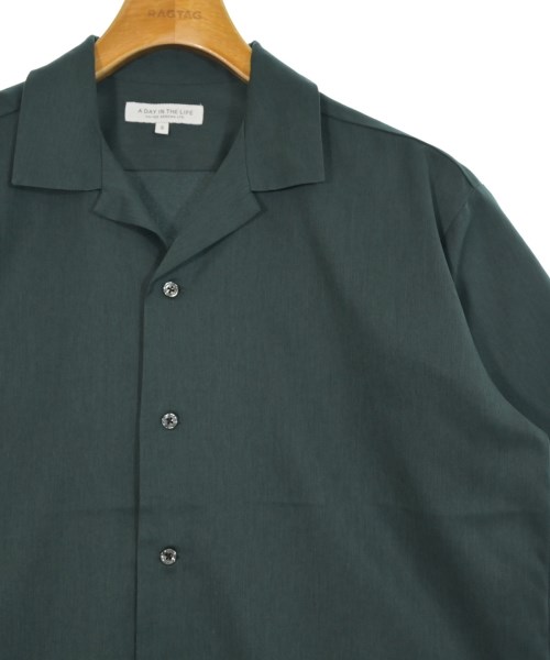 a day in the life UNITED ARROWS（アデイインザライフユナイテッドアローズ）カジュアルシャツ 緑 サイズ:S メンズ/2200658628047