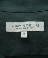 a day in the life UNITED ARROWS（アデイインザライフユナイテッドアローズ）カジュアルシャツ 緑 サイズ:S メンズ/2200658628047