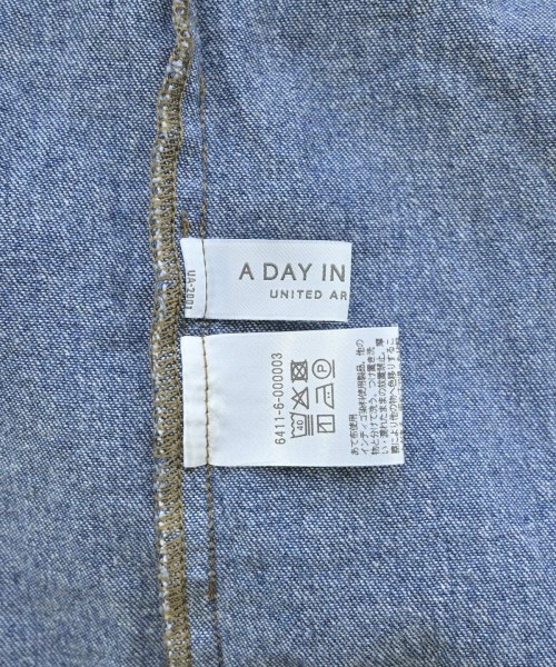 a day in the life UNITED ARROWS（アデイインザライフユナイテッドアローズ）カジュアルシャツ 紺 サイズ:-(M位) レディース/2200652600032