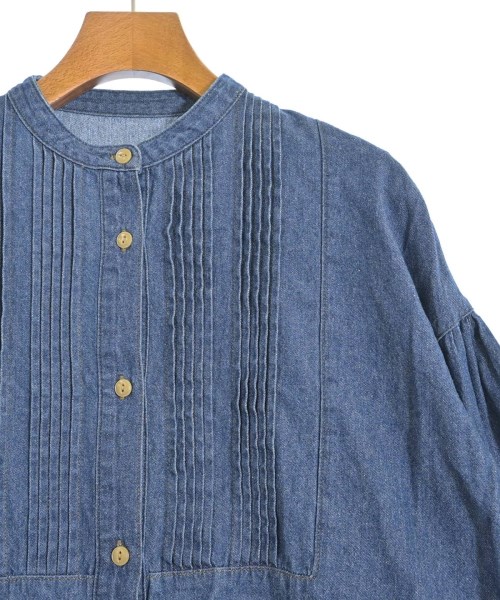 a day in the life UNITED ARROWS（アデイインザライフユナイテッドアローズ）カジュアルシャツ 紺 サイズ:-(M位) レディース/2200652600032