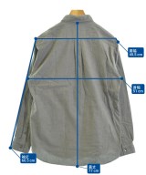 a day in the life UNITED ARROWS（アデイインザライフユナイテッドアローズ）カジュアルシャツ グレー サイズ:L メンズ/2200658238017