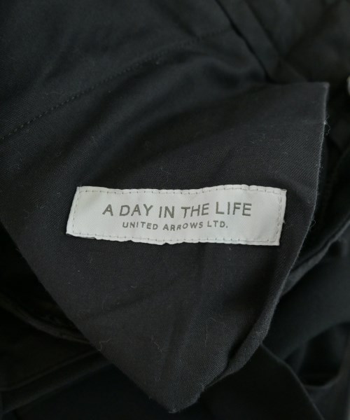 a day in the life UNITED ARROWS（アデイインザライフユナイテッドアローズ）スラックス 黒 サイズ:M メンズ/2200656459025