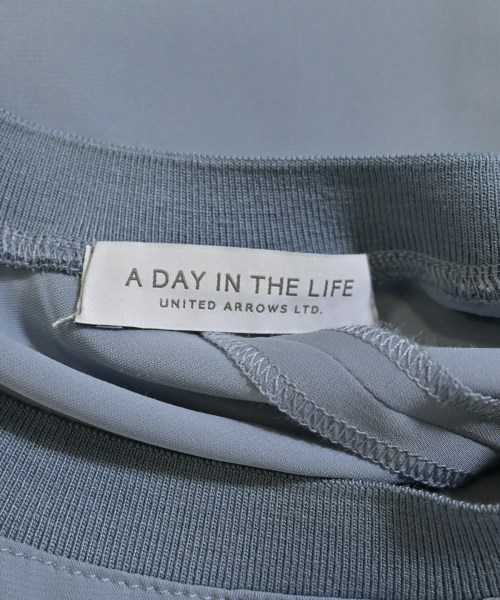 a day in the life UNITED ARROWS（アデイインザライフユナイテッドアローズ）ワンピース 青 サイズ:F レディース/2200659519092