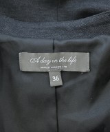 a day in the life UNITED ARROWS（アデイインザライフユナイテッドアローズ）ノーカラージャケット グレー サイズ:36(S位) レディース/2200656667086