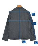 a day in the life UNITED ARROWS（アデイインザライフユナイテッドアローズ）ノーカラージャケット グレー サイズ:36(S位) レディース/2200656667086