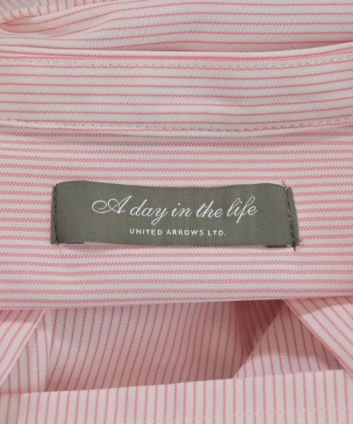 a day in the life UNITED ARROWS（アデイインザライフユナイテッドアローズ）ブラウス 白 サイズ:F レディース/2200656667093