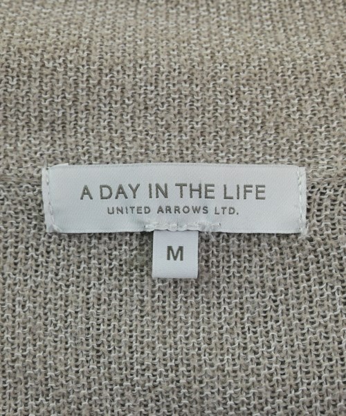 a day in the life UNITED ARROWS（アデイインザライフユナイテッドアローズ）カジュアルジャケット ベージュ サイズ:M メンズ/2200657214050