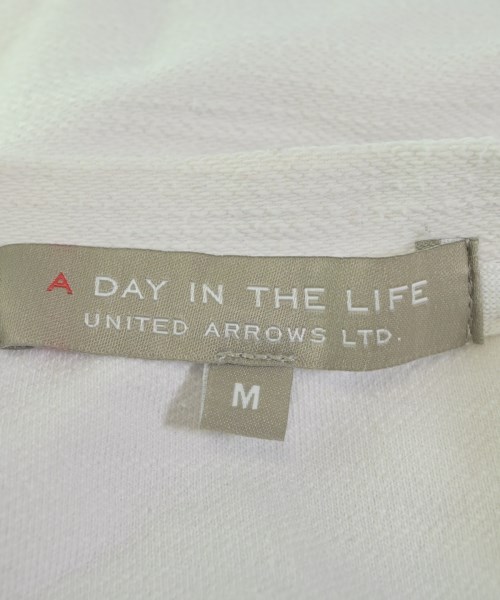 a day in the life UNITED ARROWS（アデイインザライフユナイテッドアローズ）Tシャツ・カットソー 白 サイズ:M メンズ/2200660485058