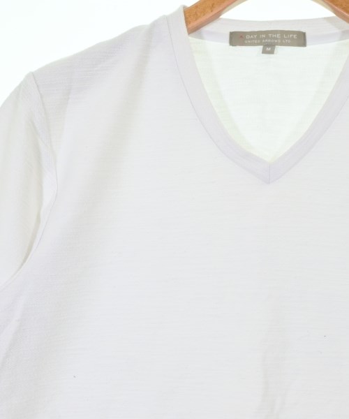 a day in the life UNITED ARROWS（アデイインザライフユナイテッドアローズ）Tシャツ・カットソー 白 サイズ:M メンズ/2200660485058