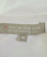 a day in the life UNITED ARROWS（アデイインザライフユナイテッドアローズ）Tシャツ・カットソー 白 サイズ:M メンズ/2200660485058