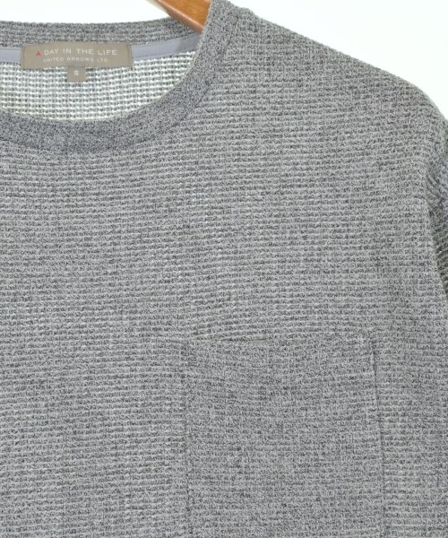 a day in the life UNITED ARROWS（アデイインザライフユナイテッドアローズ）Tシャツ・カットソー グレー サイズ:S メンズ/2200660485065