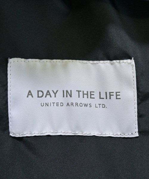 a day in the life UNITED ARROWS（アデイインザライフユナイテッドアローズ）ダウンコート 黒 サイズ:F レディース/2200661183014