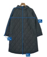 a day in the life UNITED ARROWS（アデイインザライフユナイテッドアローズ）ダウンコート 黒 サイズ:F レディース/2200661183014