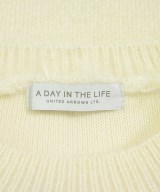 a day in the life UNITED ARROWS（アデイインザライフユナイテッドアローズ）ニット・セーター 白 サイズ:F レディース/2200659145192
