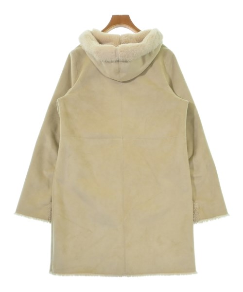 a day in the life UNITED ARROWS（アデイインザライフユナイテッドアローズ）ムートンコート 白 サイズ:38(M位) レディース/2200708184028
