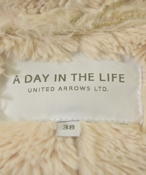 a day in the life UNITED ARROWS（アデイインザライフユナイテッドアローズ）ムートンコート 白 サイズ:38(M位) レディース/2200708184028
