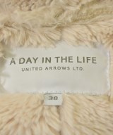 a day in the life UNITED ARROWS（アデイインザライフユナイテッドアローズ）ムートンコート 白 サイズ:38(M位) レディース/2200708184028