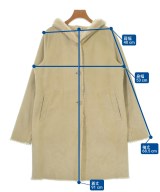 a day in the life UNITED ARROWS（アデイインザライフユナイテッドアローズ）ムートンコート 白 サイズ:38(M位) レディース/2200708184028