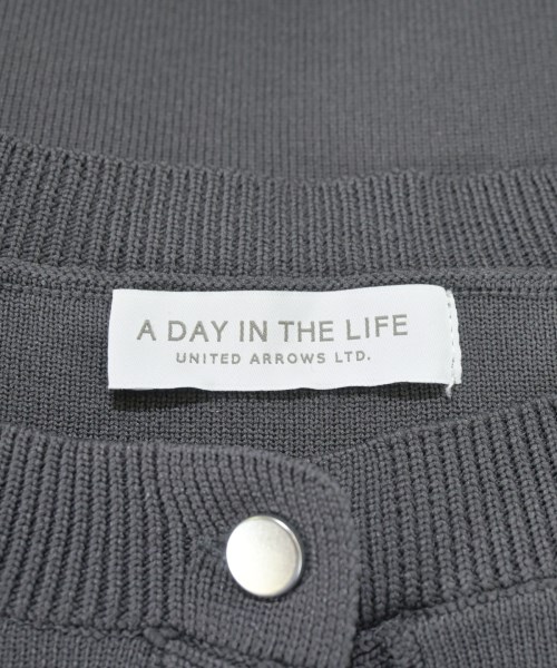 a day in the life UNITED ARROWS（アデイインザライフユナイテッドアローズ）カーディガン グレー サイズ:F レディース/2200708184059