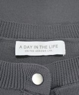 a day in the life UNITED ARROWS（アデイインザライフユナイテッドアローズ）カーディガン グレー サイズ:F レディース/2200708184059