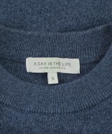 a day in the life UNITED ARROWS（アデイインザライフユナイテッドアローズ）ニット・セーター 青 サイズ:S メンズ/2200710777027
