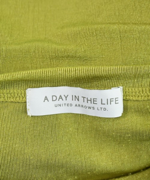 a day in the life UNITED ARROWS（アデイインザライフユナイテッドアローズ）Tシャツ・カットソー 緑 サイズ:-(S位) レディース/2200709314295