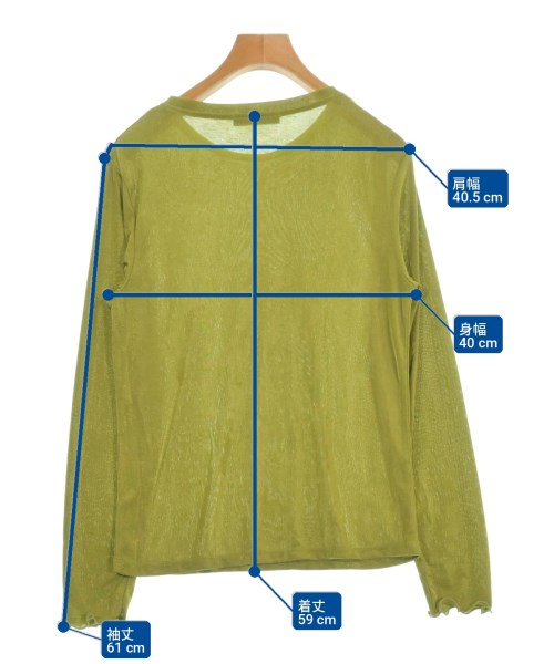 a day in the life UNITED ARROWS（アデイインザライフユナイテッドアローズ）Tシャツ・カットソー 緑 サイズ:-(S位) レディース/2200709314295