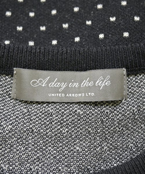 a day in the life UNITED ARROWS（アデイインザライフユナイテッドアローズ）ベスト 黒 サイズ:-(XL位) レディース/2200711432062