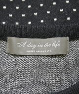 a day in the life UNITED ARROWS（アデイインザライフユナイテッドアローズ）ベスト 黒 サイズ:-(XL位) レディース/2200711432062