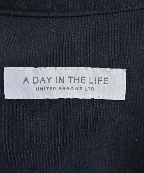a day in the life UNITED ARROWS（アデイインザライフユナイテッドアローズ）カジュアルシャツ 紺 サイズ:F レディース/2200709277026