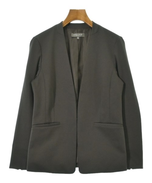a day in the life UNITED ARROWS(アデイインザライフユナイテッドアローズ)のノーカラージャケット サイズ:36(S位) 2,900円