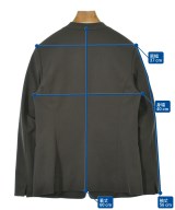 a day in the life UNITED ARROWS（アデイインザライフユナイテッドアローズ）ノーカラージャケット グレー サイズ:36(S位) レディース/2200709009023