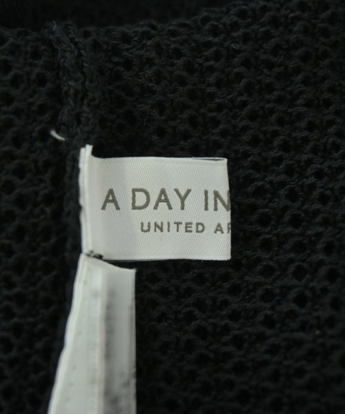 a day in the life UNITED ARROWS（アデイインザライフユナイテッドアローズ）カーディガン 黒 サイズ:F レディース/2200709511120