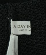 a day in the life UNITED ARROWS（アデイインザライフユナイテッドアローズ）カーディガン 黒 サイズ:F レディース/2200709511120