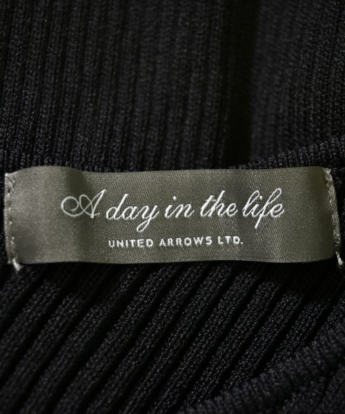 a day in the life UNITED ARROWS（アデイインザライフユナイテッドアローズ）ワンピース 黒 サイズ:-(M位) レディース/2200708155080