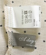 a day in the life UNITED ARROWS（アデイインザライフユナイテッドアローズ）ブラウス ベージュ サイズ:F レディース/2200708804025