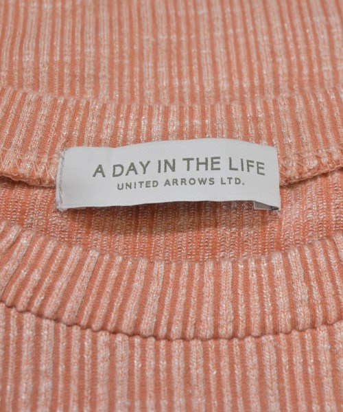 a day in the life UNITED ARROWS（アデイインザライフユナイテッドアローズ）Tシャツ・カットソー オレンジ サイズ:-(M位) レディース/2200708670101