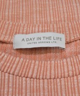 a day in the life UNITED ARROWS（アデイインザライフユナイテッドアローズ）Tシャツ・カットソー オレンジ サイズ:-(M位) レディース/2200708670101