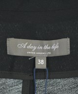 a day in the life UNITED ARROWS（アデイインザライフユナイテッドアローズ）テーラードジャケット 黒 サイズ:38(M位) レディース/2200709416203